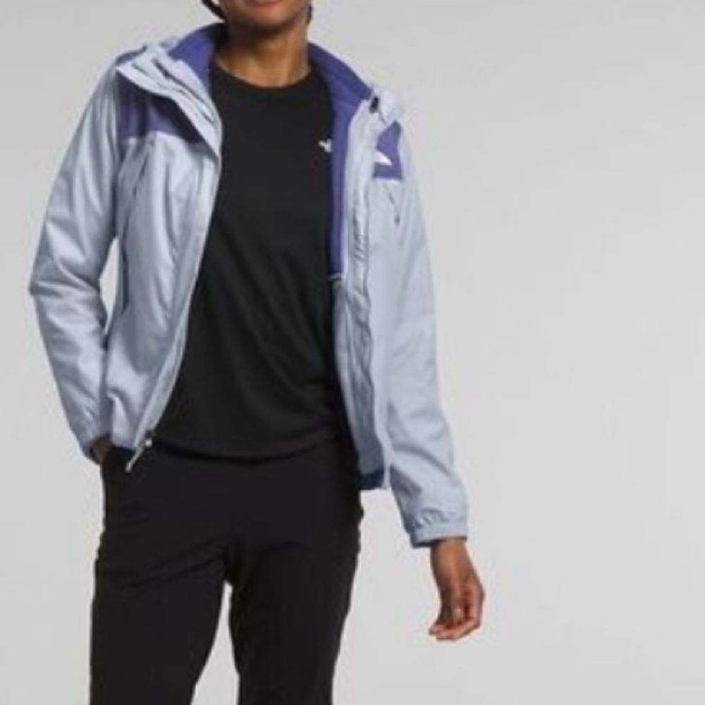 The North Face W AntoraTriclimate Jacket 3 in 1 Dusty Periwinkle Cave/Blue 3XL - Picture 4 of 15